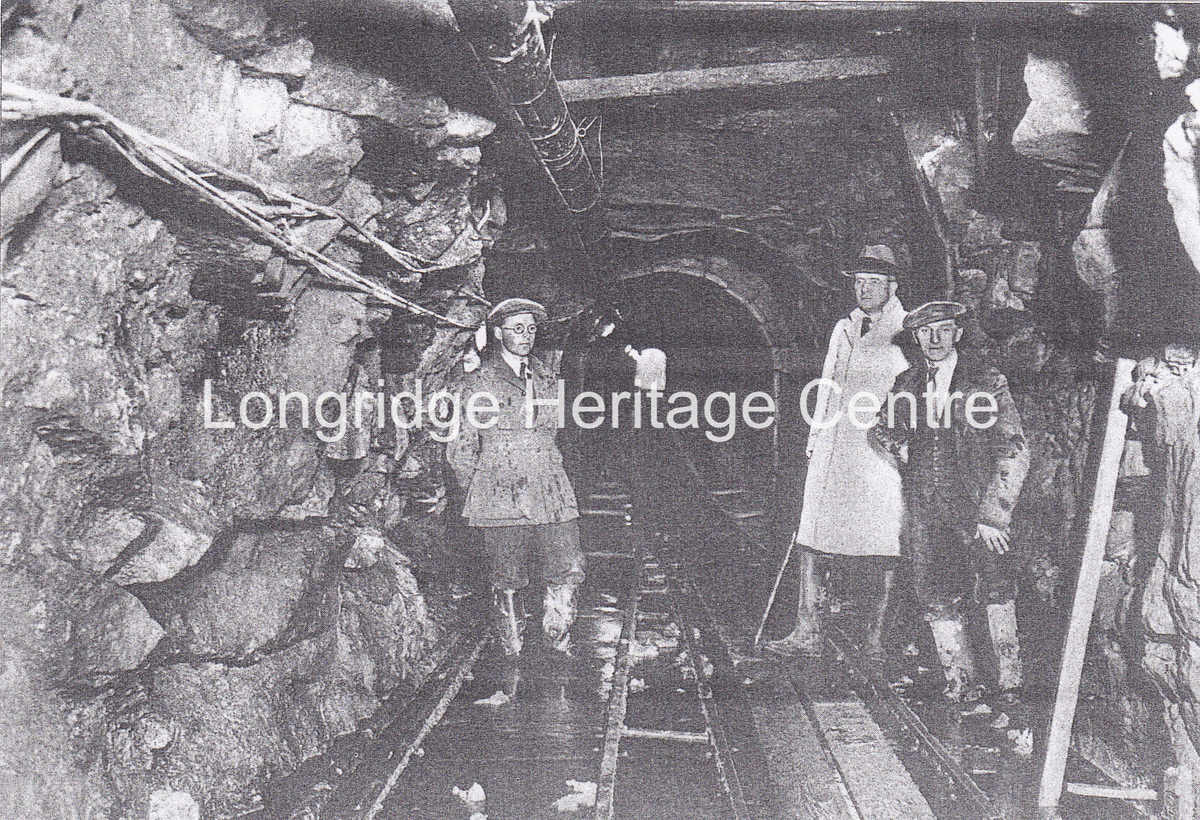 417A - Waterworks Tunnel - Preston Waterworks Tunnel Thornley to Spade Mill resevoir - 1930